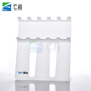 Soporte para pipetas tipo Z, soporte para pipetas multicanal de 8 y 12 canales, plástico estable para uso en laboratorio - Product Image 4
