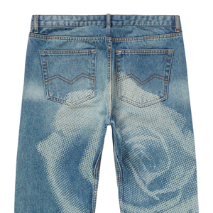 Мужские джинсы с розой - Product Image 4