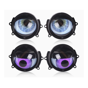 Nuevo Faro LED YOCITA <span class=keywords><strong>de</strong></span> 12V y 3 Pulgadas con Ojos <span class=keywords><strong>de</strong></span> <span class=keywords><strong>Demonio</strong></span>, 6000K, 6000 lm, <span class=keywords><strong>H4</strong></span>, Control Remoto a Color para Autos - Product Image 2