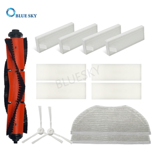 Pièces de rechange pour aspirateur robot <span class=keywords><strong>Mi</strong></span> pour Xiao <span class=keywords><strong>mi</strong></span> <span class=keywords><strong>Mijia</strong></span> <span class=keywords><strong>G1</strong></span> brosse principale brosse latérale filtre HEPA chiffon de vadrouille - Product Image 1