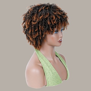 FH P13892 Synthetic <b>Wigs</b> Heat Resistant Crochet Braid Hair Synthetic <b>Wig</b> - Product Image 3