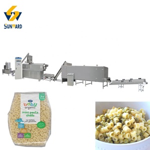 <span class=keywords><strong>Hipp</strong></span> Bambino di Pasta Maccheroni Che Fa La Macchina Organico Bambini Pasta Forme Cibo Linea di Produzione di Attrezzature - Product Image 2