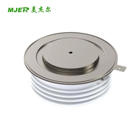 Tiristor de Cápsula SCR, Tiristor de Potencia de Disco Plano Controlado por Silicio N3012ZC260