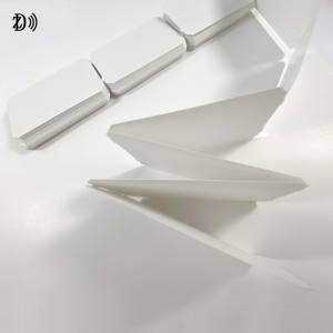 Bisa dicetak Fanfold termal Ticket13.56Mhz RFID kertas kontrol akses tiket - Product Image 6