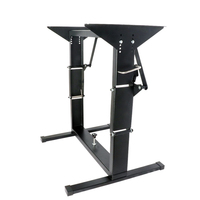 Pieds de table pliants réglables en métal AutoLiuMa pour caravane, camping-car, fourgonnette, remorque de voyage, accessoires intérieurs de camping-car - Populaire