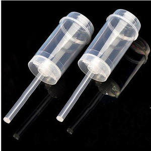 أداة خبز آمنة على الغذاء حاوية كعك بلاستيكية شفافة لرفع الكب كيك بغطاء لتزيين حفل الزفاف - Product Image 1