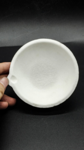 Brique réfractaire en alumine, très haute résistance, pour fours industriels, couleur blanche, matériau Al2O3 - Product Image 6