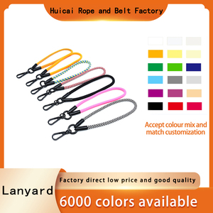Tùy Chỉnh Chống Mất Keychain Dệt Dây Đeo Cổ Tay Và Máy Ảnh Dây Đeo Cổ Tay Tùy Chỉnh Dây Đeo Điện Thoại Dây Buộc Với Logo Tùy Chỉnh - Product Image 2