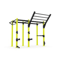 Rack de Cross Fit Professionnel Commercial pour Centres de Fitness – Cage Multi-Puissance pour Entraînement en Salle de Sport
