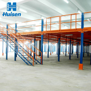 מחסן מפעל מתלה עליית גג לופט gret mzzanine למדפים מדף מדף מזנין מפעל מזנין מדפים מדף מזנין - Product Image 2