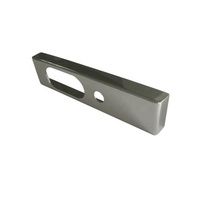 Pièces de serrure de porte de précision en acier inoxydable, fabrication sur mesure, revêtement PVD, polissage, emboutissage profond