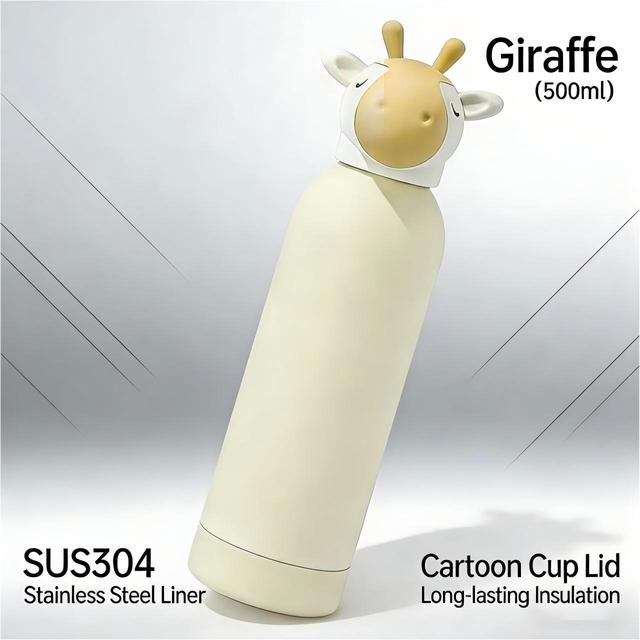 Popular in Europe Food Grade Custom Logo Drink Bottle Double Wall Vacuum Insulated Stainless Steel Water Bottles with UV Print
