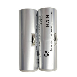 Batería de Repuesto Original X-002.99.382 de 3.5V 1000mAh NiMH Compatible con Heine X-382 para <span class=keywords><strong>Beta</strong></span> 200 / 300 - Product Image 2