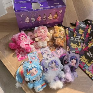 Nuovo Arrivo 2026 - Autentico Peluche Ciondolo SkkuullPandaa della Serie di Collaborazione a Tema My Little Pony - Giocattolo di Tendenza - Product Image 1