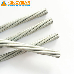 Conductor aéreo trenzado de aluminio de un solo núcleo estándar ASTM BS Cable de alimentación ACCC ACAR de bajo voltaje Cables eléctricos - Product Image 6