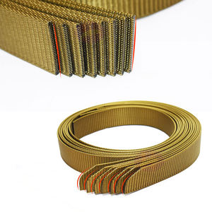 ماكينة القطع بليزر التثقيب الأوتوماتيكية لحزام التثقيب برأسين ليزر للحزام - Product Image 6