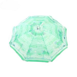 Sombrilla de Playa Portátil de 7.5' con Anclaje para Arena, Protección UV, con Barra Inclinable y Bolsa de Transporte, Ideal para Exteriores y Playa - Product Image 5