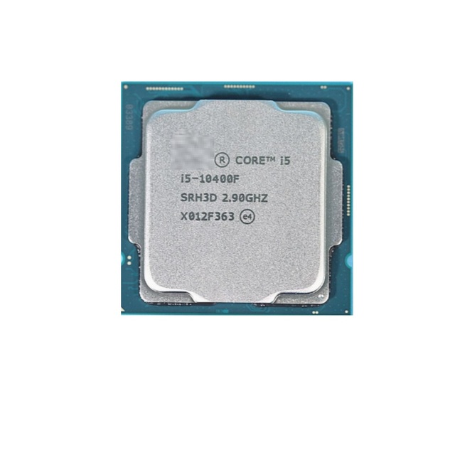 Tray Core i5-10400F Desktop Processor 6 Cores up to 4.3 GHz Without Processor Graphics LGA1200 (Intel 400 Series chipset) 65W