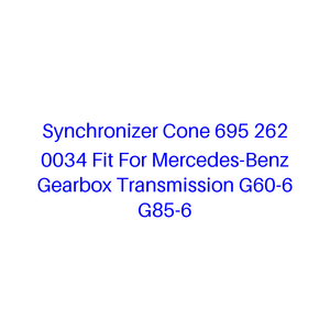 Cono sincronizador 695 262 <span class=keywords><strong>0034</strong></span> compatible con la caja de cambios/transmisión Mercedes-Benz G60-6 G85-6 - Product Image 1