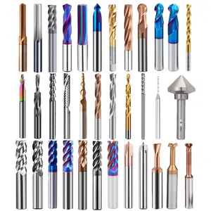Customized tungsten steel step drill twist drill multistage non-standard left drill compound flat end mill reamer