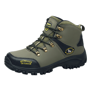 Chaussures de randonnée légères respirantes antidérapantes résistantes à l'usure pour l'extérieur <span class=keywords><strong>Chasse</strong></span> Tir Nouveau Plus grande taille Hiver/Été Chaussures unisexes chaudes - Product Image 4