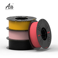 Filament d'imprimante 3D Aliz Premium Matte PLA 1,75 mm, couleurs pastel macaron, mat, écologique, 1 kg, pour travaux manuels DIY