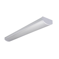 Couverture PC Installation facile 140lm/w LED Wrap Fixture Catégorie de produit unique Tubes LED 600mm 1200mm 1500mm