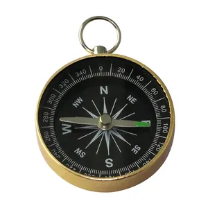 2023 New Products Camping Fashion Portable Compasss,Edc Accessories Hiking Equipment Pocket Compass