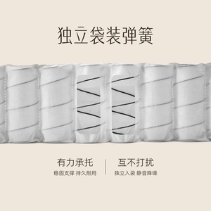 Scientifically Supported <b>Memory</b> Foam Mattress 23cm Medium Soft Orthopedic Breathable Pocket Spring For Child - Product Image 3