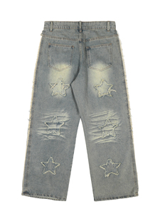 <span class=keywords><strong>Jean</strong></span> cargo <span class=keywords><strong>homme</strong></span> tendance taille mi-haute, doux, grande taille, coloré, imperméable et délavé - Product Image 5