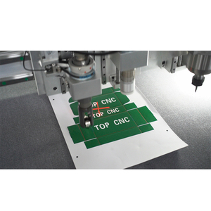 TC hộp carton sóng chết kỹ thuật số <span class=keywords><strong>CNC</strong></span> phẳng dao rung <span class=keywords><strong>CNC</strong></span> cắt các tông Máy cắt Máy vẽ với ISO CE - Product Image 5