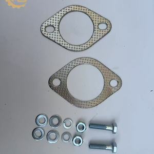 ระบบไอเสียประสิทธิภาพสูง ฟอร์ด เอเวอเรสต์ 2.0 อีโคบลู เทอร์โบ ปี <span class=keywords><strong>2022</strong></span> ท่อไอเสียคู่ สแตนเลส 304 - Product Image 4