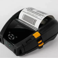 Zebra ZQ620 Plus Impresora Térmica de Código de Barras 203DPI Mini Impresora Térmica Multifunción Móvil de 4 Pulgadas de Ancho de Impresión