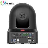 Cámara PTZ 71DT 4K con Zoom Óptico de 25x, 4K 60fps, Salidas de Transmisión IP USB3.0//LAN, Soporte PoE para Eventos de Transmisión en Iglesias