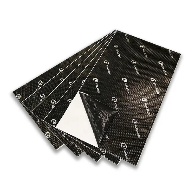 460*820mm soundproofing car door sound deadening sheets