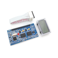 DC-DC DC-AC Inverter Gelombang Sinus Murni Generator SPWM Boost Driver Board EGS002 EG8010 + Modul IR2110 + LCD Guangdong China
