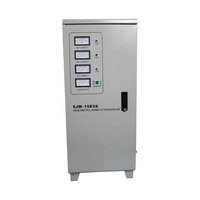 Stabilisateur de tension 380V triphasé SVC-3-10KVA 15KVA 20KVA 30KVA / Stabilisateur de tension automatique triphasé à base de SCR