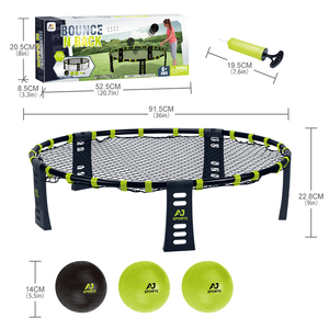 Ballon de plage personnalisé, jeu de sport Roundnet, jeu de smash ball, jeu de Roundnet en plein air, jeu de <span class=keywords><strong>Spikeball</strong></span>, jeu de volley-ball, jeu d'été - Product Image 4