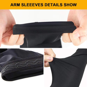 En gros 1 pièce Manchon de protection élastique pour bras et coude en mousse alvéolée, support de protection pour le basketball et le volleyball, pour hommes - Product Image 4