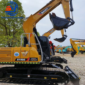 รถขุดไฮดรอลิก Sany SY95C มือสองคุณภาพสูง ขนาด 9.5 ตัน รถขุดขนาดเล็ก พร้อม EPA และ CE - Product Image 2