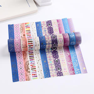 Cintas <span class=keywords><strong>Washi</strong></span> Impresas Personalizadas con Diseño Personalizado, Precio al por Mayor, Patrón Encantador, OEM Promocional - Product Image 2