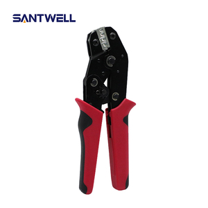 Ratchet <b>Crimping</b> Pliers, Multi-size Terminal Crimper <b>Tool</b> for Insulated & Non-insulated Electrical <b>Wire</b> Terminals <b>Crimping</b> - Product Image 4
