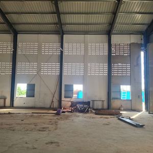 Hangar para Aviones de Acero Ligero Moderno, Duradero y Versátil <span class=keywords><strong>con</strong></span> Tamaño Personalizado - Product Image 4