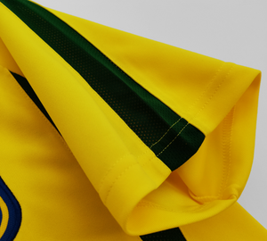 Venta al por Mayor de <span class=keywords><strong>Camisetas</strong></span> de Fútbol Retro 2026, Uniformes de Fútbol Brasileños para Adultos y Niños - Product Image 4