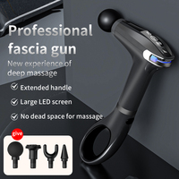 Mini pistolet de massage, masseur musculaire pour tout le corps, appareil de massage par percussion portable, vibration profonde, machine de massage corporel manuelle