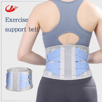 Ceinture de Soutien Lombaire Ajustable en Gros à Double Pression avec Supports Souples pour la Gym, le Fitness Quotidien, Hommes et Femmes