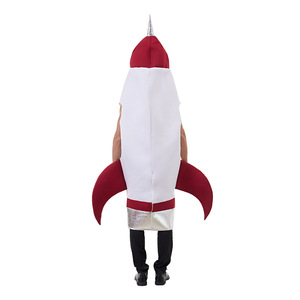 Earspooky Combinaison fusée pour homme adulte, Costume de cosplay, tenue de performance pour fête d'Halloween - Product Image 5