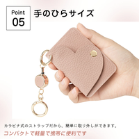 Porte-clés rétractable en cuir PU en forme de cœur, mini pochette pour carte d'identité, breloque de sac, anneau de clés à enroulement pour clés de maison et de voiture