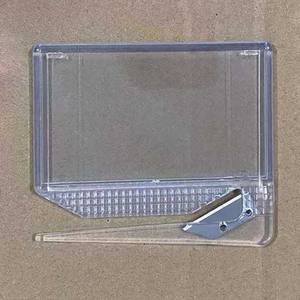 Multifungsi pemegang kartu bisnis <span class=keywords><strong>2</strong></span> in 1 Surat Pembuka plastik pemotong amplop kantor sekolah keselamatan <span class=keywords><strong>Promo</strong></span> hadiah - Product Image 2