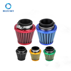 <span class=keywords><strong>Filtro</strong></span> <span class=keywords><strong>de</strong></span> <span class=keywords><strong>aire</strong></span> Universal para motocicleta, filtros <span class=keywords><strong>de</strong></span> admisió<span class=keywords><strong>n</strong></span> <span class=keywords><strong>de</strong></span> cabeza <span class=keywords><strong>de</strong></span> cápsula para Motor, Scooter, ATV, Dirt Pit, Quad, Buggy, 38mm - Product Image 2